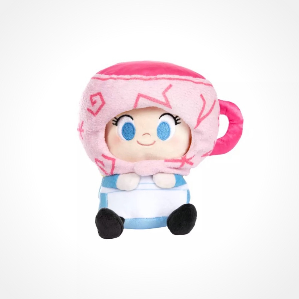 NEW Alice Disney Mini Mix-Its Plush Mad Tea Party Alice in Wonderland 6'' Alice